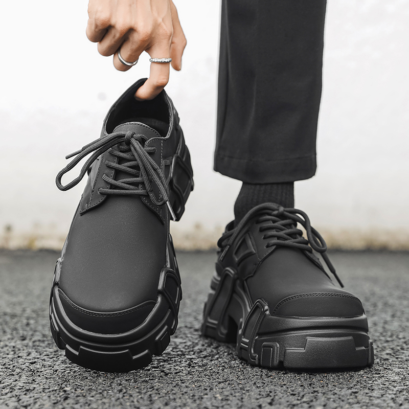 Men Platform Leather Shoes For - đánh giá và giá Men Shoes For Office Work