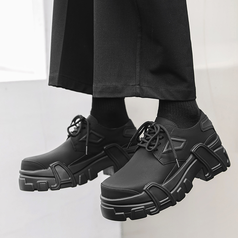 Men Platform Leather Shoes For - đánh giá và giá Men Shoes For Office Work