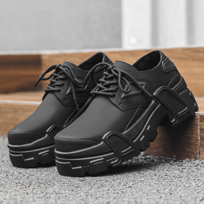 Men Platform Leather Shoes For - đánh giá và giá Men Shoes For Office Work
