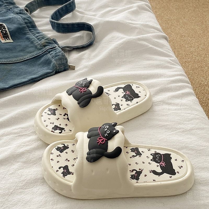 Printting Cute Bear Women Slip - đánh giá và giá Men'S Shoes To Women'S