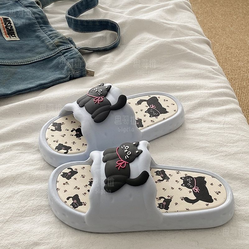 Printting Cute Bear Women Slip - đánh giá và giá Men'S Shoes To Women'S