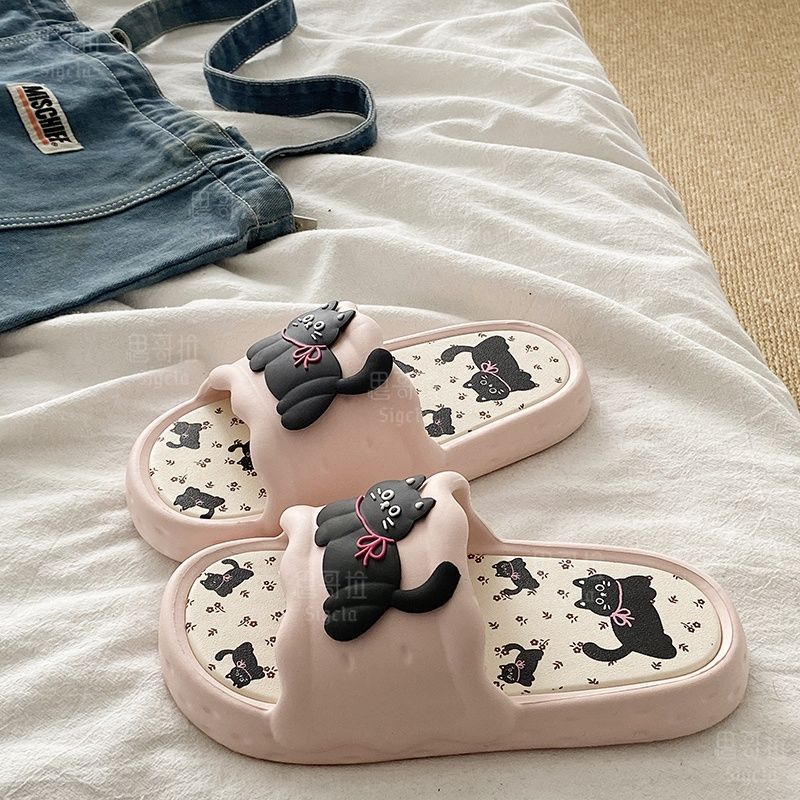 Printting Cute Bear Women Slip - đánh giá và giá Men'S Shoes To Women'S
