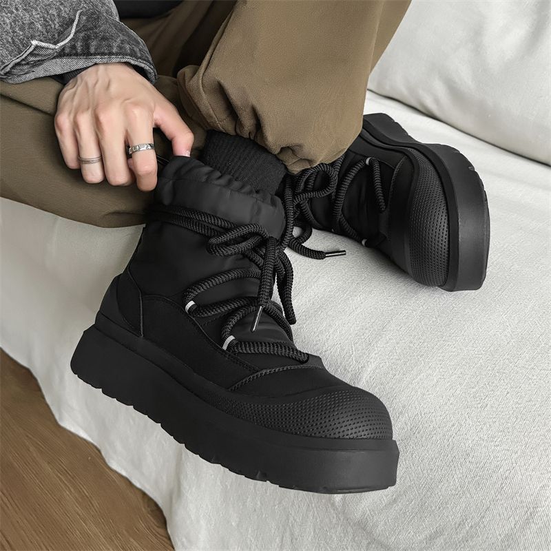 Designer New Men's Snow Boots  - đánh giá và giá Men'S Shoes Daily Use