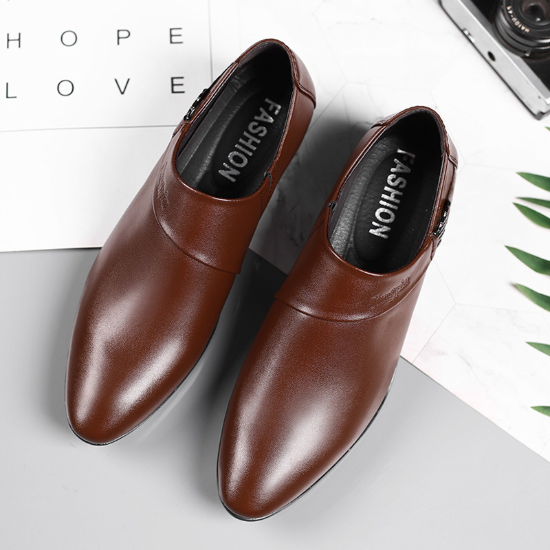 Oxfords Leather Shoes for Men  - đánh giá và giá Men Shoes For Office Work
