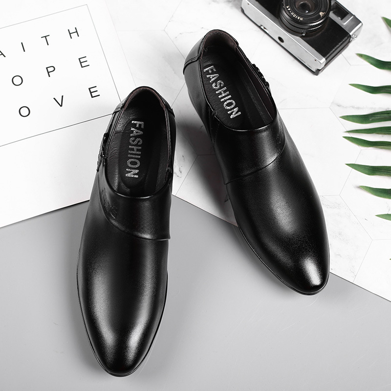 Oxfords Leather Shoes for Men  - đánh giá và giá Men Shoes For Office Work