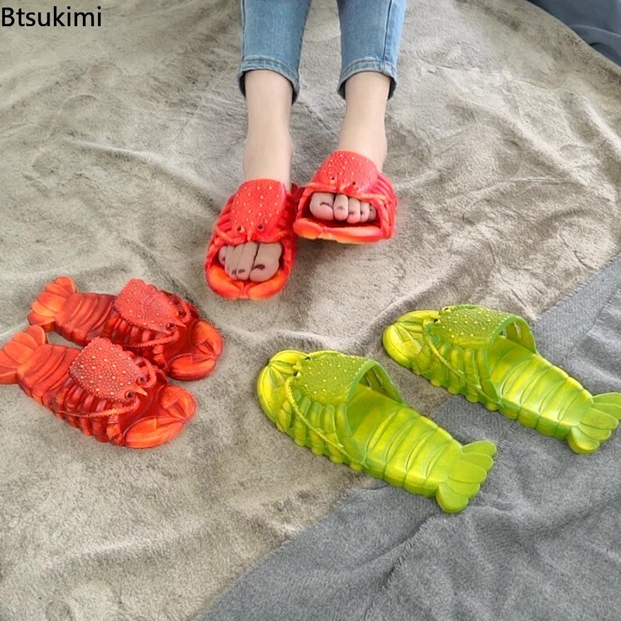 New 2026 Summer Fun Cartoon Lo - đánh giá và giá Men'S Shoes To Women'S