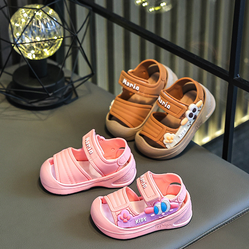 Baby Girl Sandals 2026 New All - đánh giá và giá Men Shoes Velcro