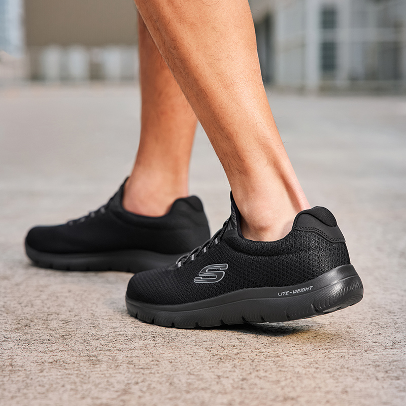 Skechers Men 52811‑BBK Summits - đánh giá và giá Men'S Shoes With Memory Foam