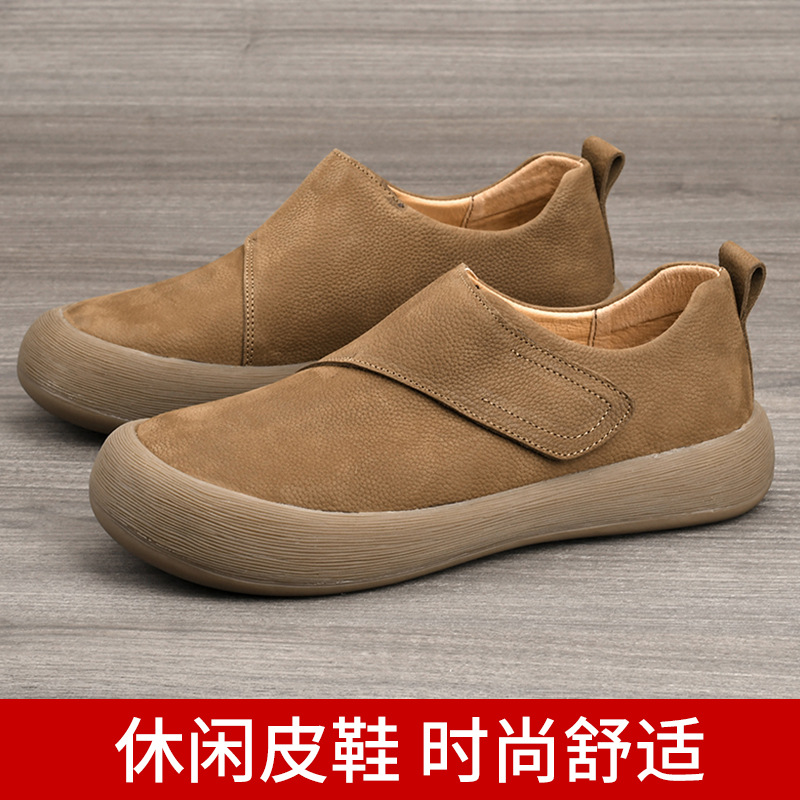 Men's 2026 New Casual Loafers  - đánh giá và giá Men Shoes Velcro