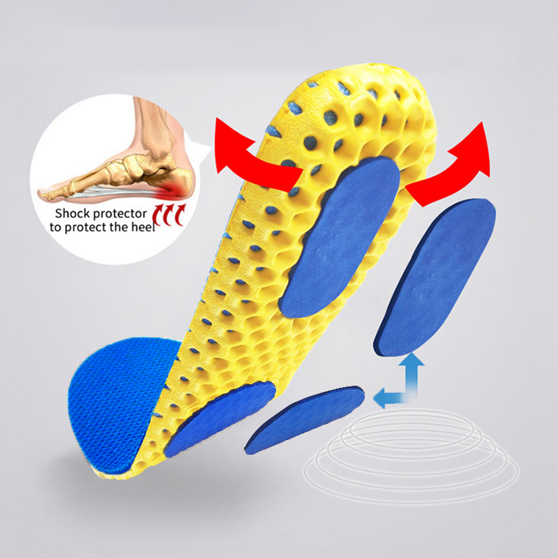 Mút Lót Đế Giày Đế Lưới Khử Mù - đánh giá và giá Men'S Shoes With Memory Foam
