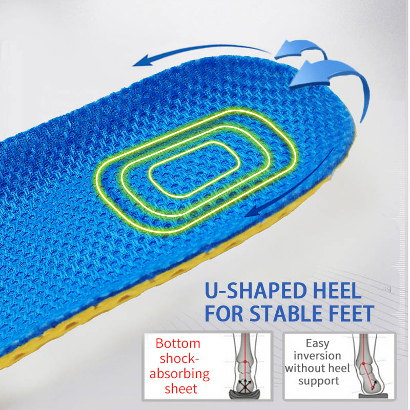 Mút Lót Đế Giày Đế Lưới Khử Mù - đánh giá và giá Men'S Shoes With Memory Foam