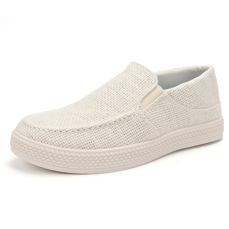 Men Linen Slip On Loafers Brea - đánh giá và giá Men'S Shoes Daily Use