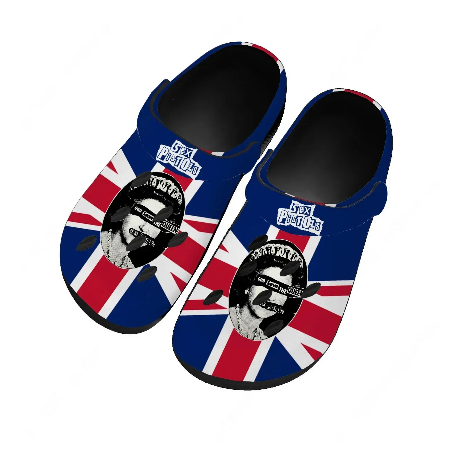 Sex Pistols Home Custom Sandal - đánh giá và giá Men'S Shoes Quality