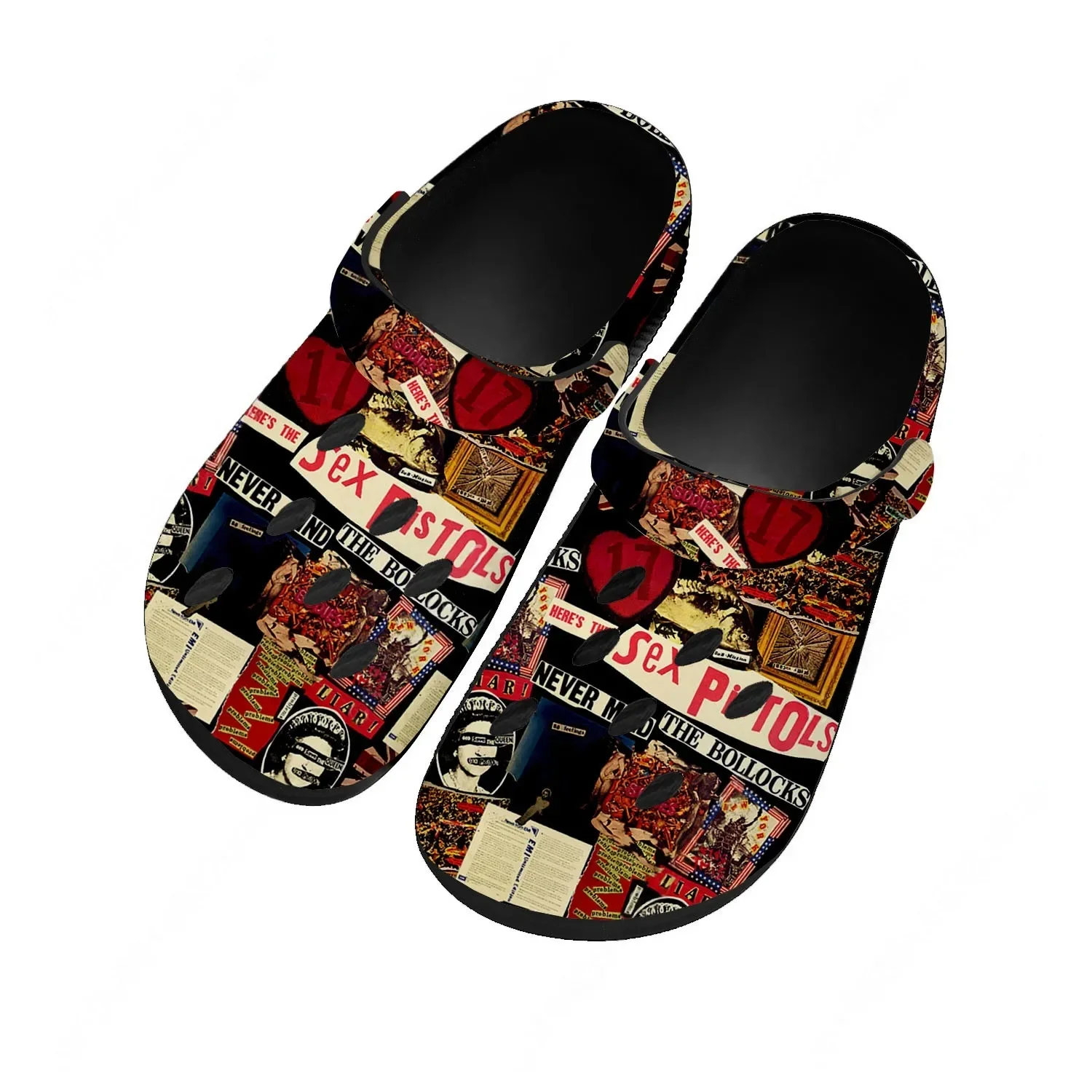 Sex Pistols Home Custom Sandal - đánh giá và giá Men'S Shoes Quality