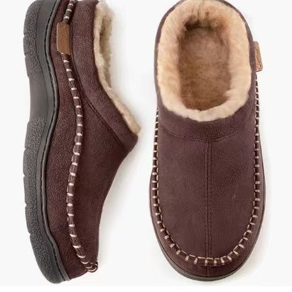 Men Slippers Winter  Indoor Me - đánh giá và giá Men'S Shoes With Memory Foam