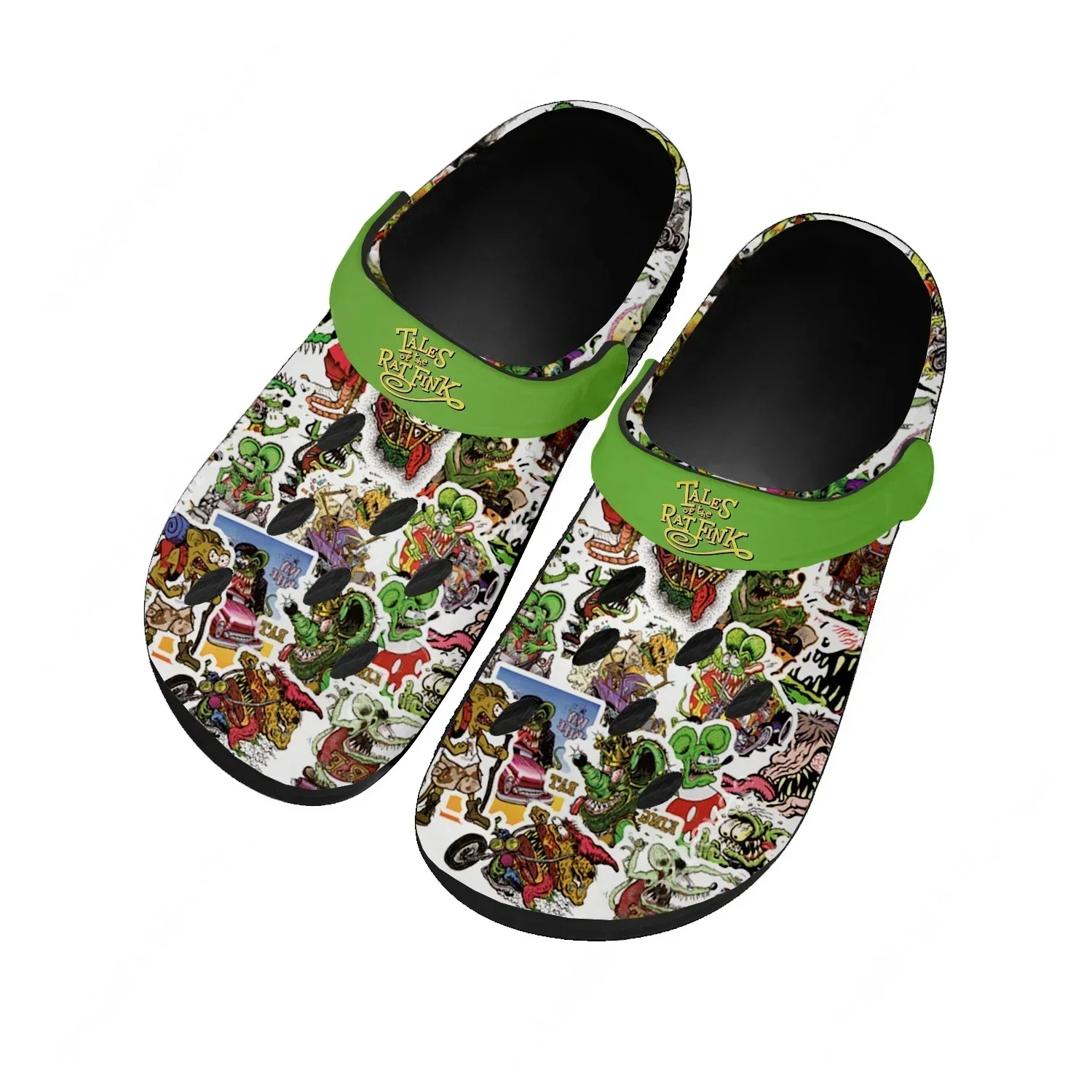 Tales Of The Rat Fink Sandals  - đánh giá và giá Men'S Shoes Quality