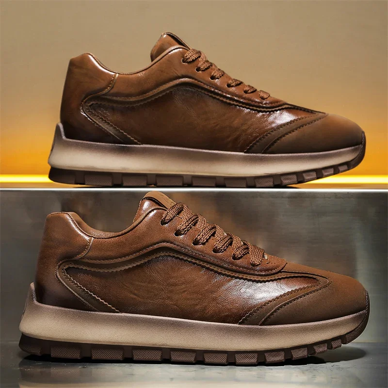 Luxury Men's Sneakers All Seas - đánh giá và giá Men Shoes Runners